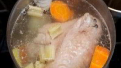 суп из индейки