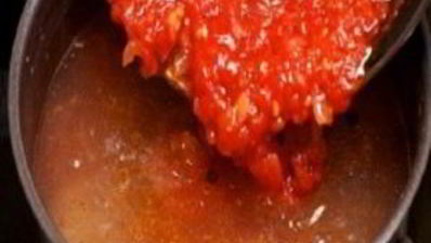 суп из индейки