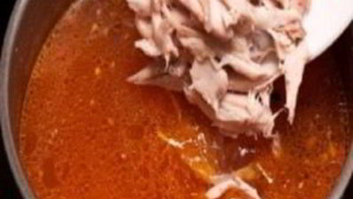 суп из индейки