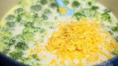 суп из капусты брокколи