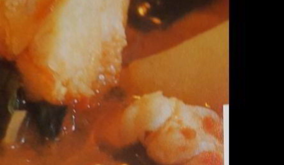 Рецепт супа из хека с помидорами