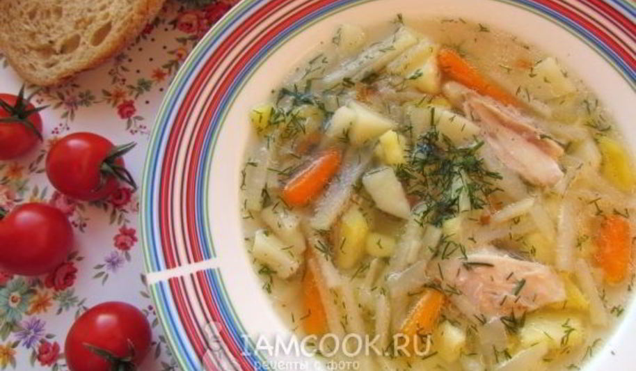 Рецепт супа из кольраби