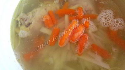 суп из кольраби