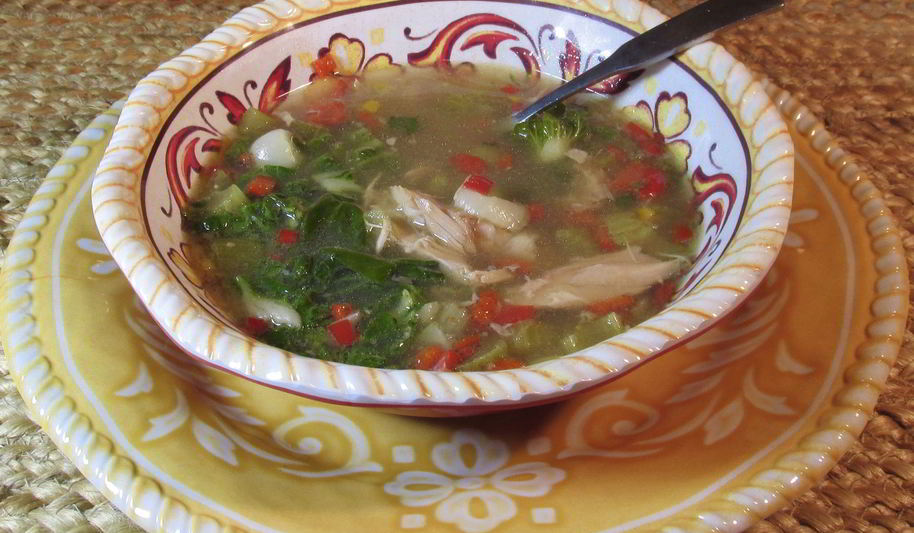 Рецепт супа из крыла индейки