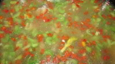 суп из крыла индейки