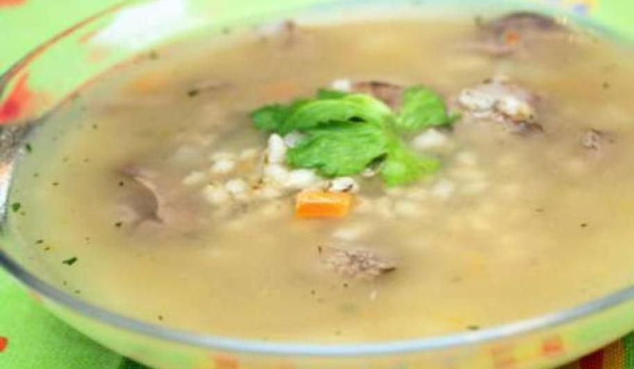 Рецепт супа из куриной печени