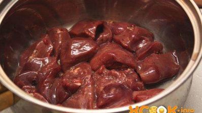 суп из куриной печени