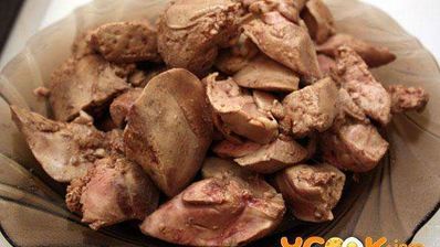 суп из куриной печени