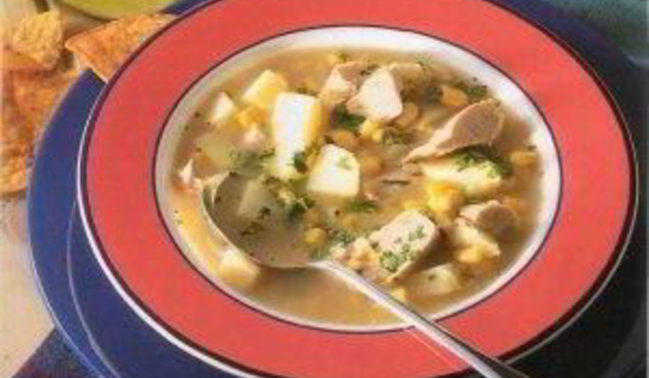 Рецепт супа из курицы по-римски