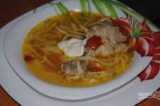 Суп из лапши