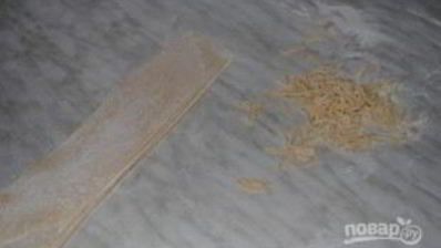 суп из лапши