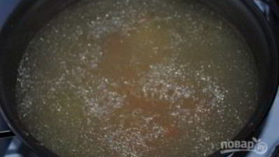 суп из лапши