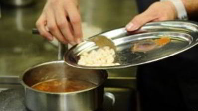 суп из лисичек с фасолью