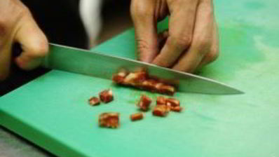 суп из лисичек с фасолью