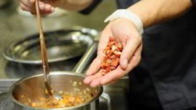 суп из лисичек с фасолью