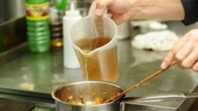 суп из лисичек с фасолью