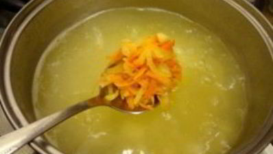 суп из морской капусты