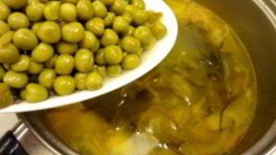 суп из морской капусты