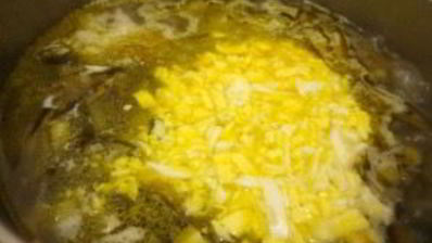 суп из морской капусты