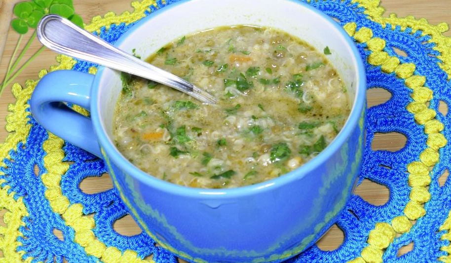 Рецепт супа из пророщенного маша