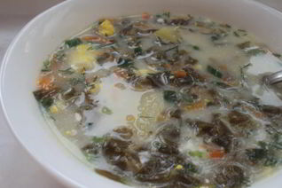 Суп из щавеля