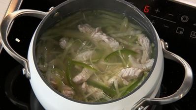 суп из сельдерея и оладьи из цукини