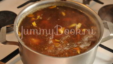 суп из шиитаке