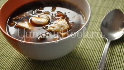 суп из шиитаке