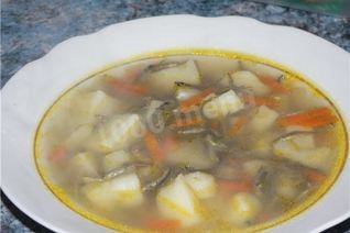 Суп из снетков