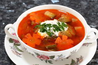 Суп из свинины