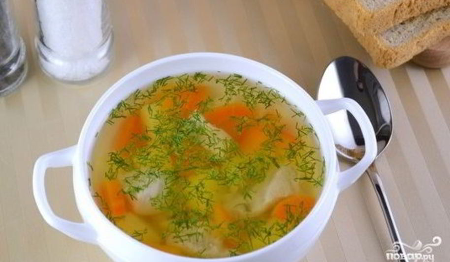 Рецепт супа картофельного с мясом