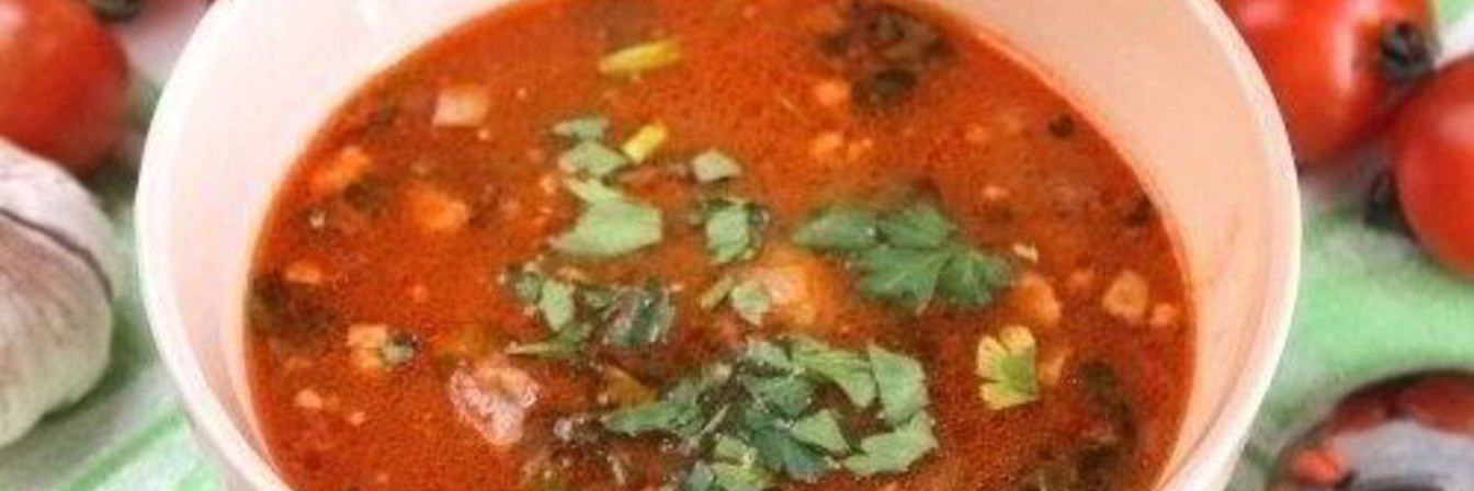 Грузинский суп Харчо особый