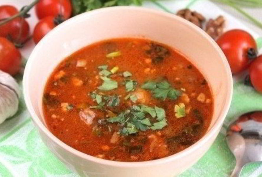 Грузинский суп Харчо особый