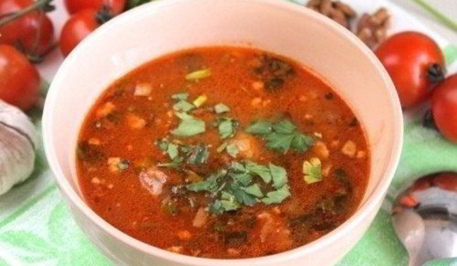 Рецепт грузинского супа харчо особый