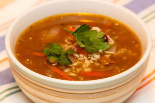 Грузинский суп харчо