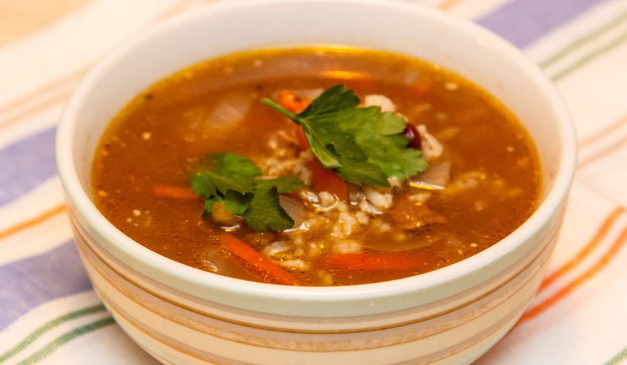 Рецепт грузинского супа харчо