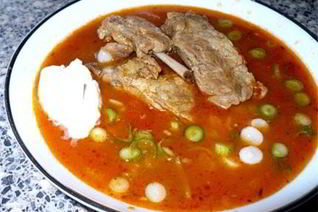 Харчо из баранины