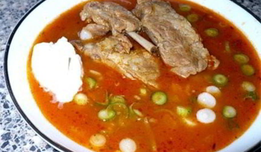 Рецепт харчо из баранины