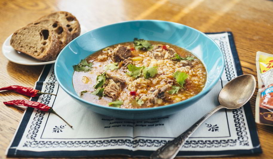 Рецепт харчо по-грузински со сливами