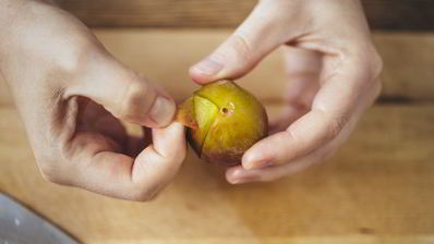 харчо по-грузински со сливами