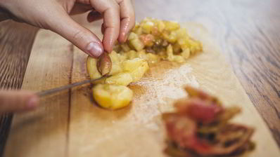 харчо по-грузински со сливами