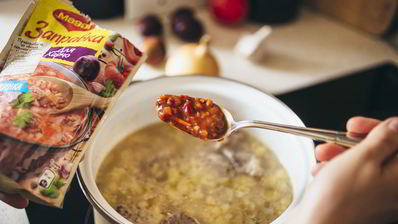 харчо по-грузински со сливами