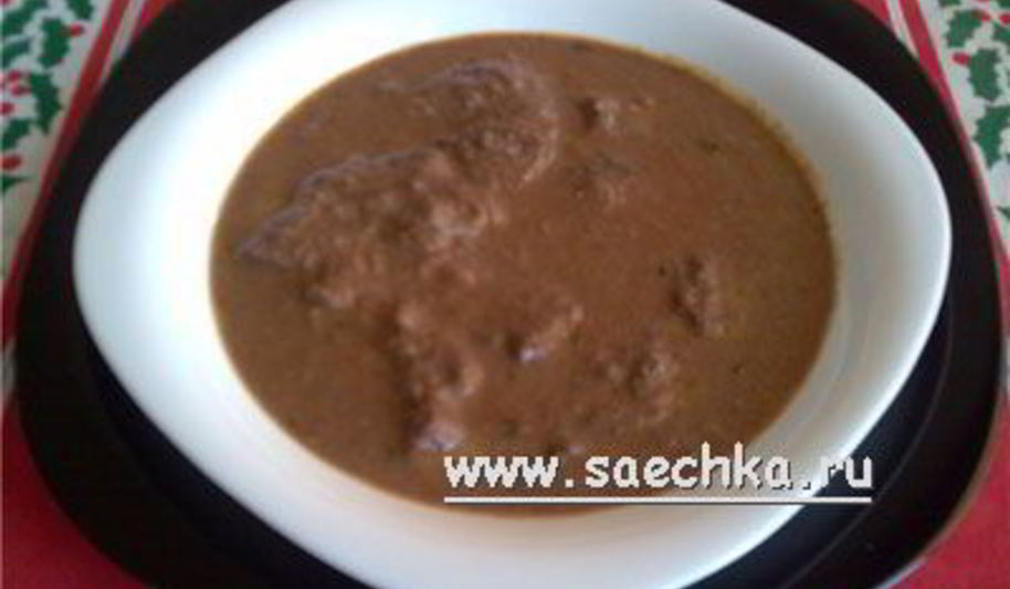 Рецепт харчо по-грузински