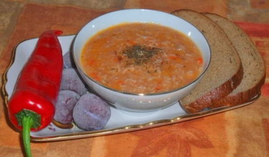 Рецепт харчо по-кубански со сливами