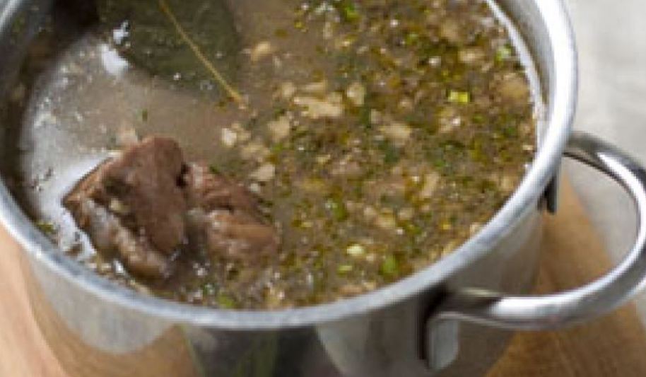 Рецепт харчо с грецкими орехами