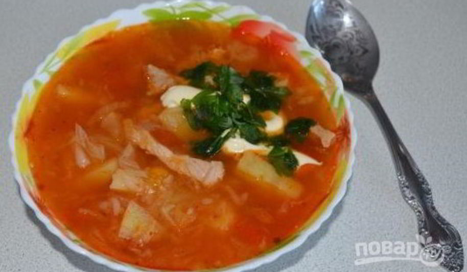 Рецепт харчо