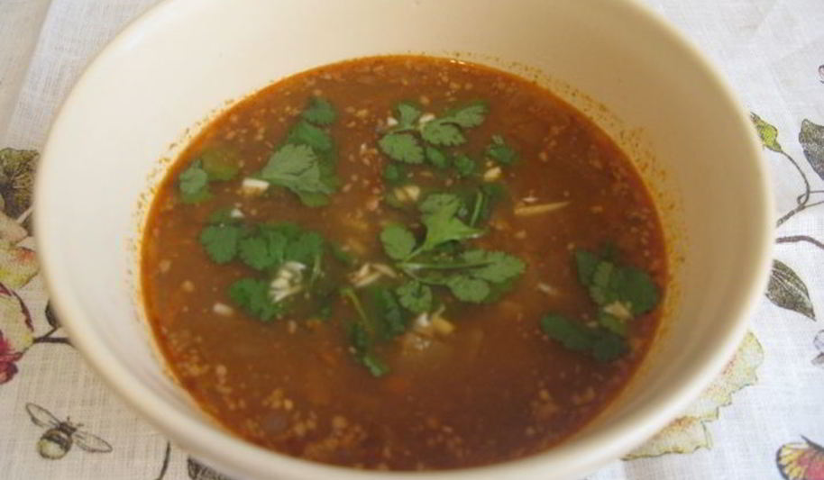 Рецепт постного харчо