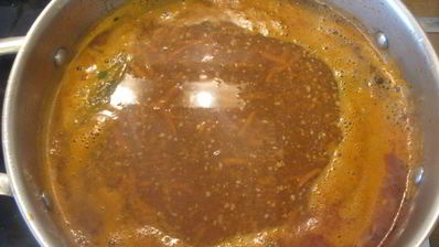 постный харчо