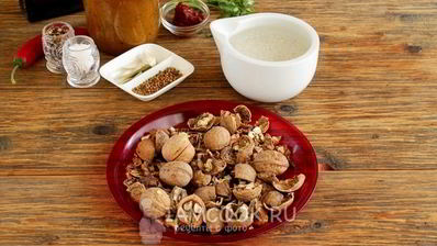 постный суп харчо