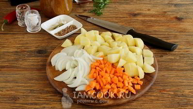 постный суп харчо